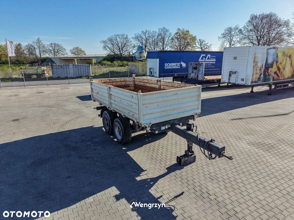 Fliegl TSK180 | Przyczepa z trzystronnym kiprem - 24