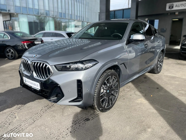 BMW X6 xDrive30d AT MHEV