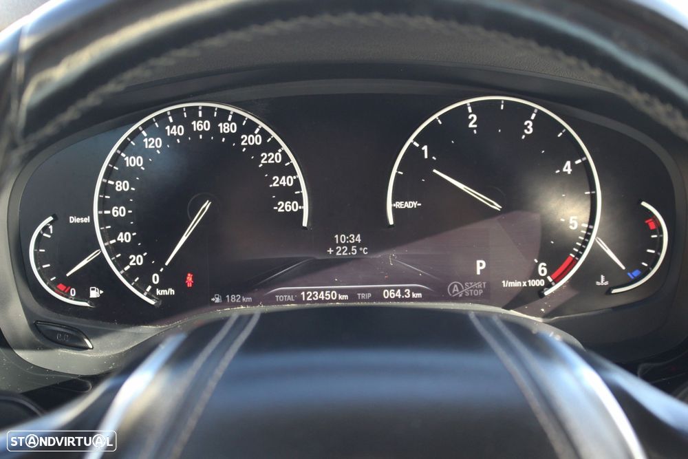 BMW 520 d Line Luxury Auto - 27