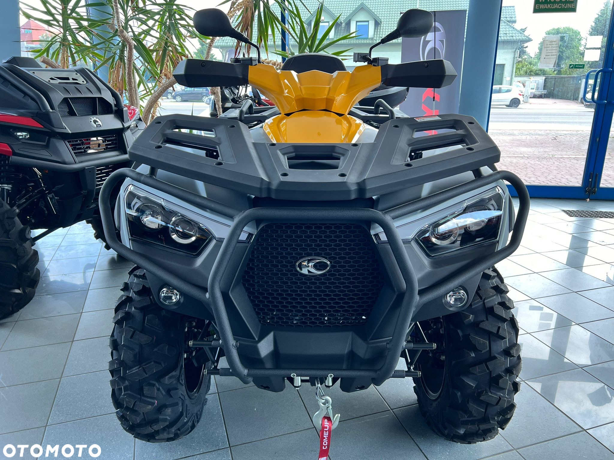 Kymco MXU - 9