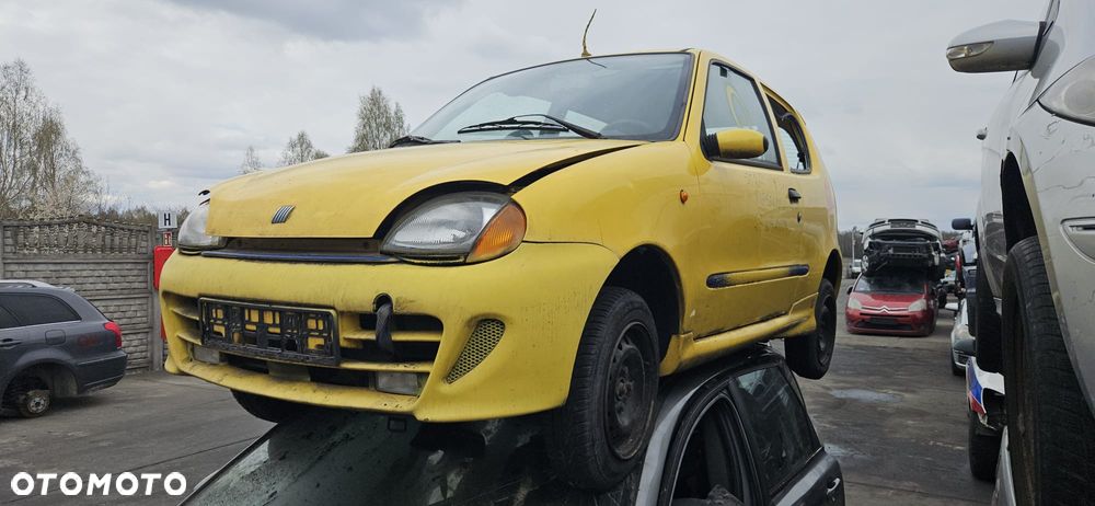 FIAT SEICENTO SPORTING ABARTH 1.1 98 - 02 - LAMPA TYL TYLNA LEWA PRAWA - 5