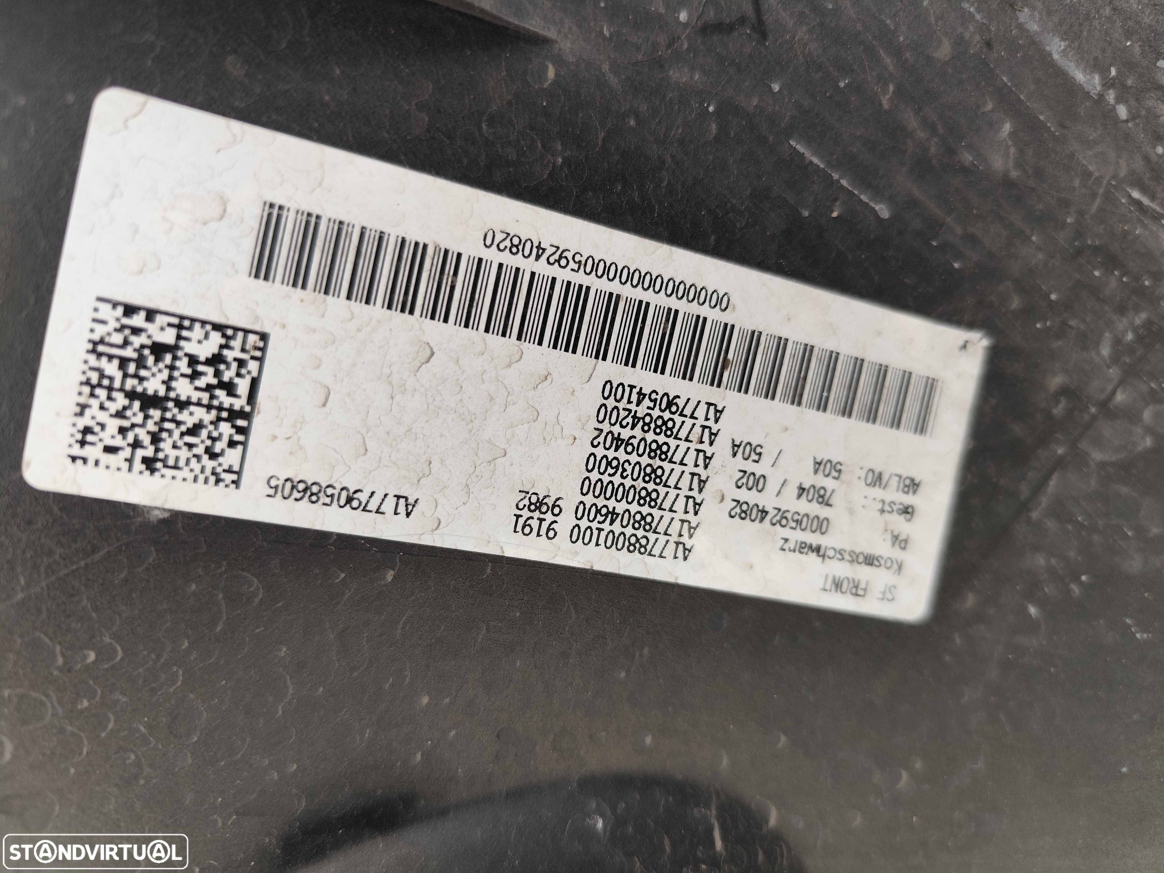 MERCEDES CLASSE A W177 PARA CHOQUES FRENTE - PC560 - 11