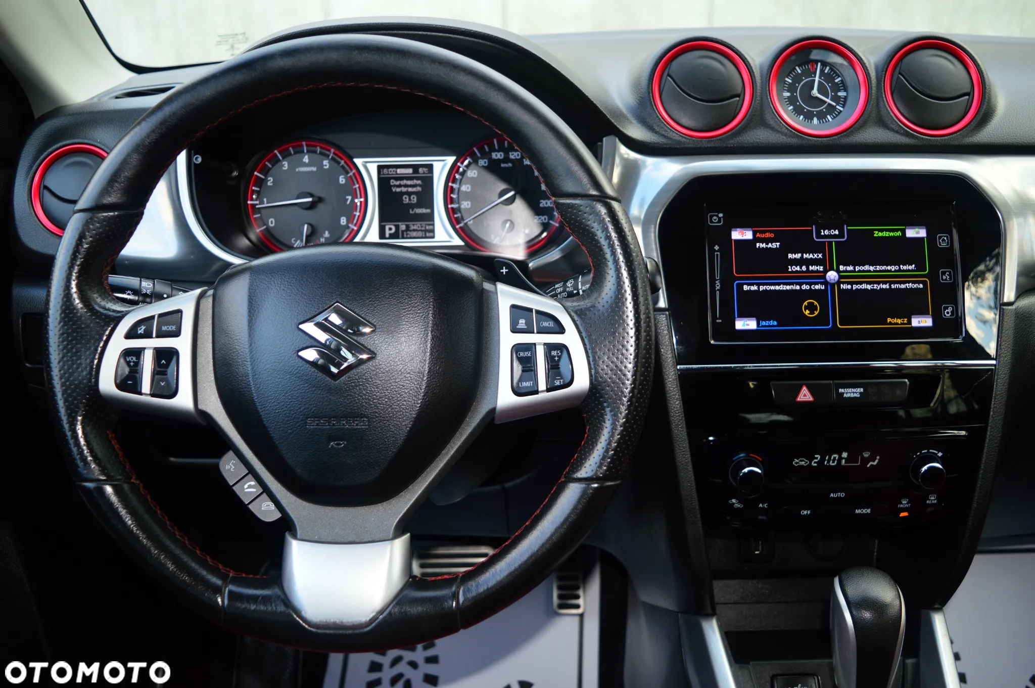 Suzuki Vitara 1.4 Boosterjet Allgrip Automatik S - 17