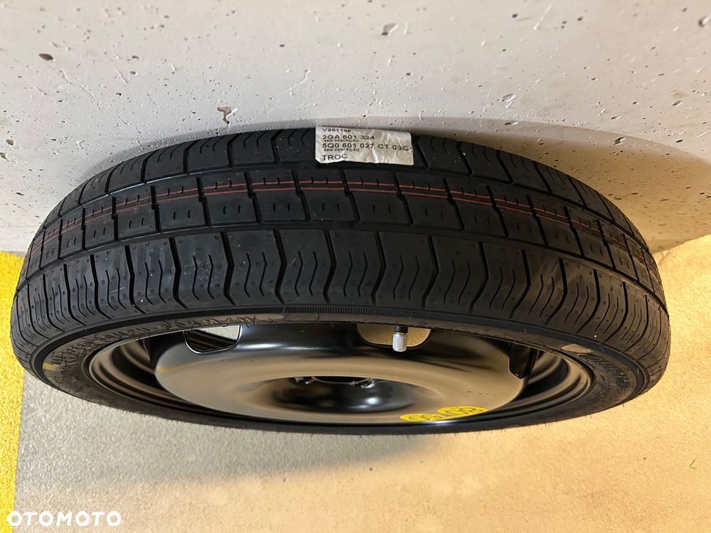 KOŁO DOJAZDOWE 18 Cali AUDI VOLKSWAGEN SKODA SEAT 5x112 + Zestaw - 2