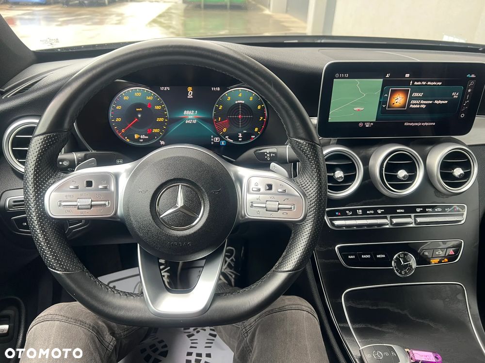 Mercedes-Benz Klasa C 300 9G-TRONIC - 12