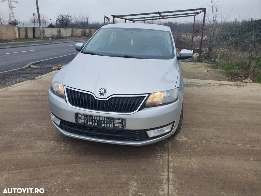 Skoda RAPID 1.6 TDI Ambition - 9