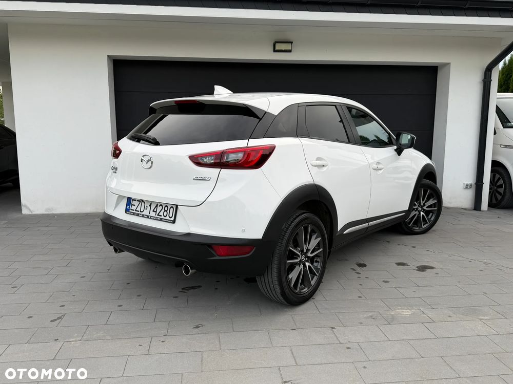 Mazda CX-3 SKYACTIV-D 105 SKYACTIV-Drive AWD Sports-Line - 15