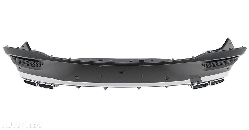Pachet Exterior compatibil cu Mercedes GLE Coupe C167 GLE63s Design - 17