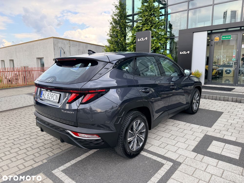 Hyundai Tucson 1.6 T-GDi Modern 2WD - 7