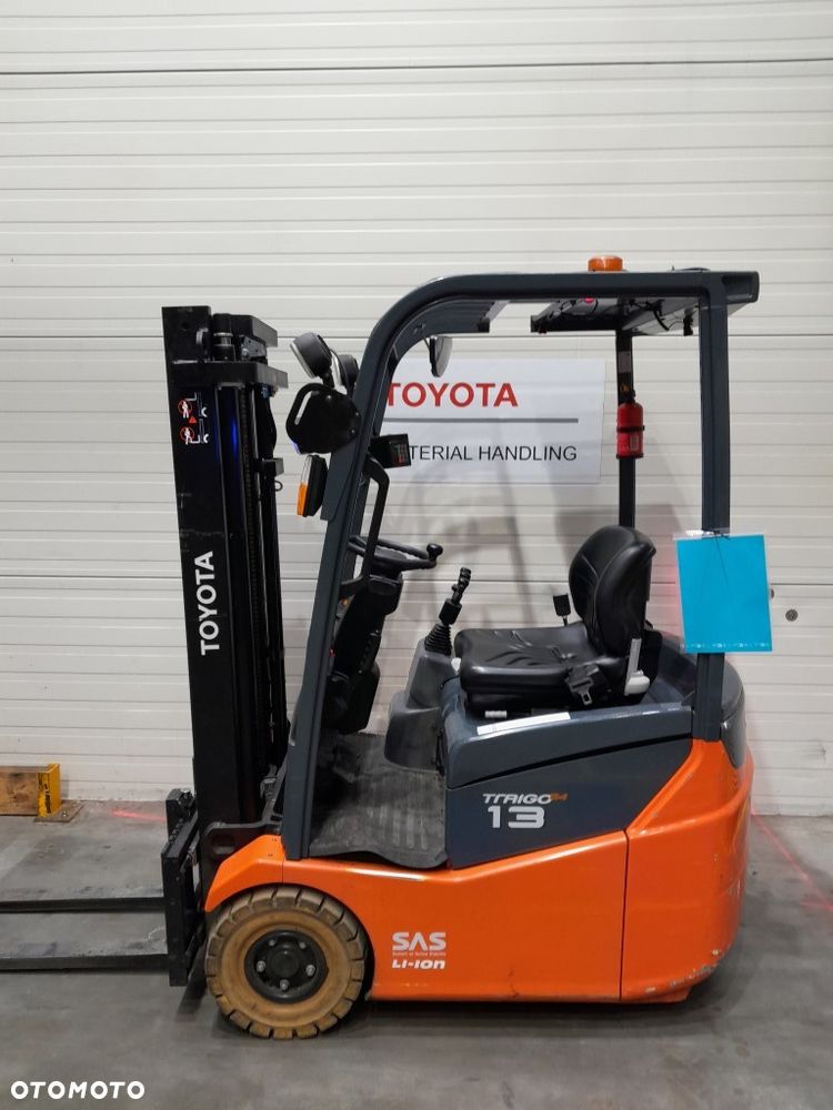 Toyota wózek widłowy 7FBEST13 TRIPLEX 5,5m  bezpośrednio od DEALERA TOYOTA Polska