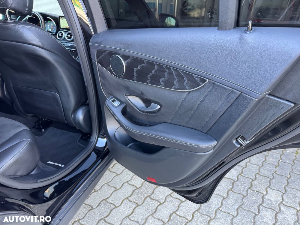 Mercedes-Benz GLC Coupe 200 4Matic 9G-TRONIC AMG Line Plus - 16