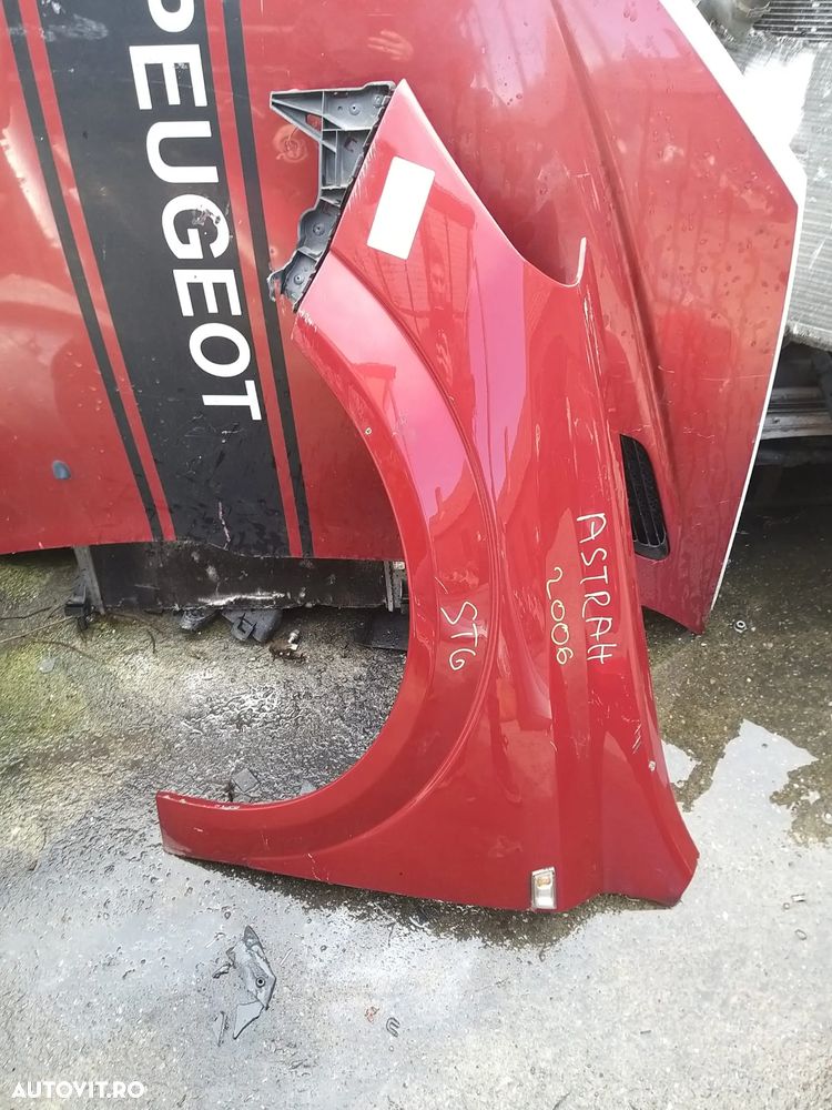 Aripa Stanga pentru Opel Astra H din 2006 - 1