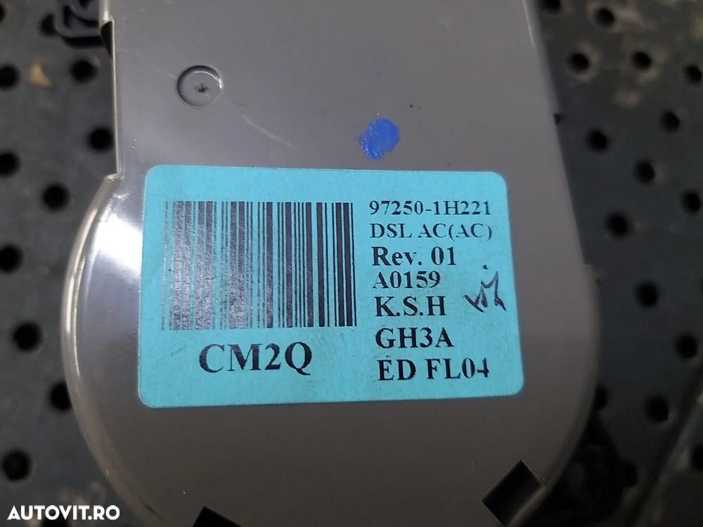 Panou comanda clima ac kia ceed 1 972501h221 - 3