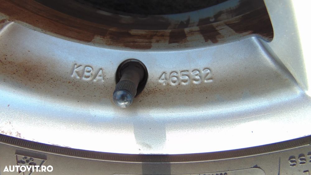 Jante Toyota KBA 46532 185/65/R15  6jx15h2et 45 an 2010 - 3