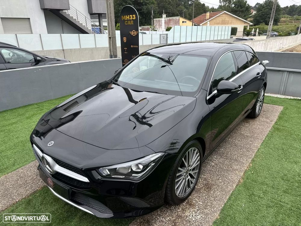 Mercedes-Benz CLA 180 d Shooting Brake Style Plus Aut. - 7