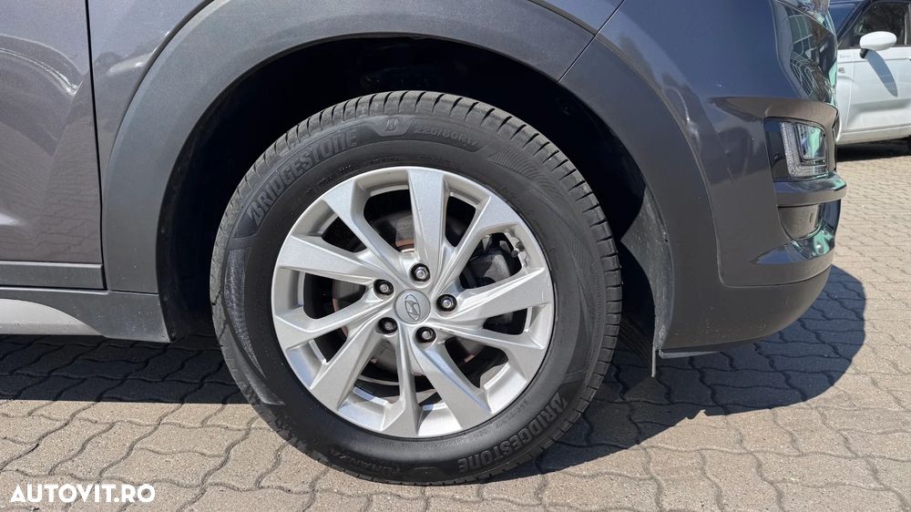 Hyundai Tucson blue 1.6 CRDi 2WD DCT Premium - 19