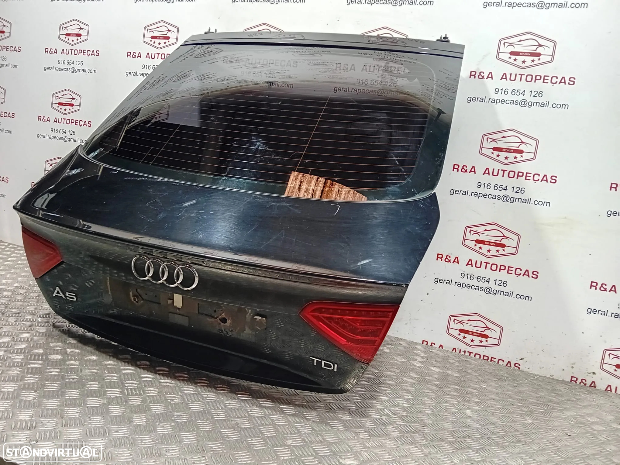 Tampa de Mala Audi A5 Sportback Facelift Original - 2