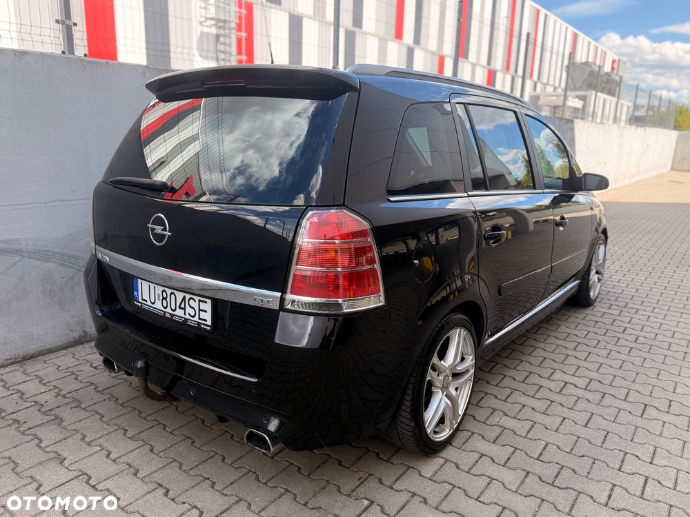 Opel Zafira 2.0 T OPC - 5