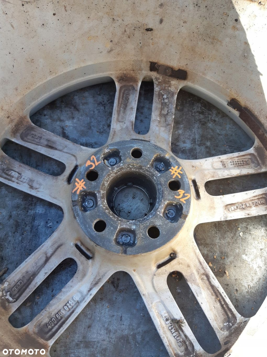 AUDI A6 C7 FELGA ALUMINIOWA 8.0" x 18" 5x112 ET 39 4G0601025Q - 8