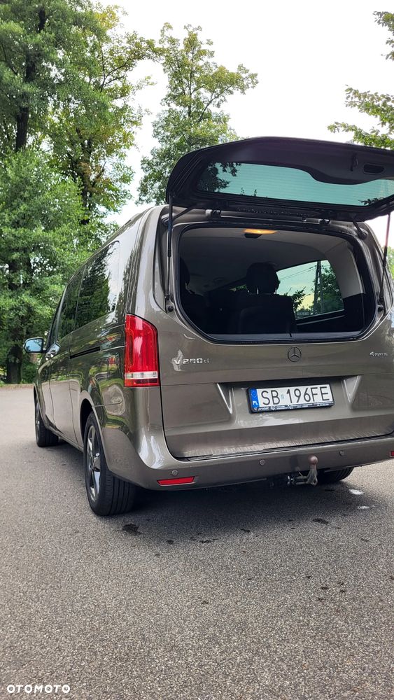 Mercedes-Benz Klasa V 250 d 4-Matic Avantgarde 7G-Tronic (ekstra d³) - 5