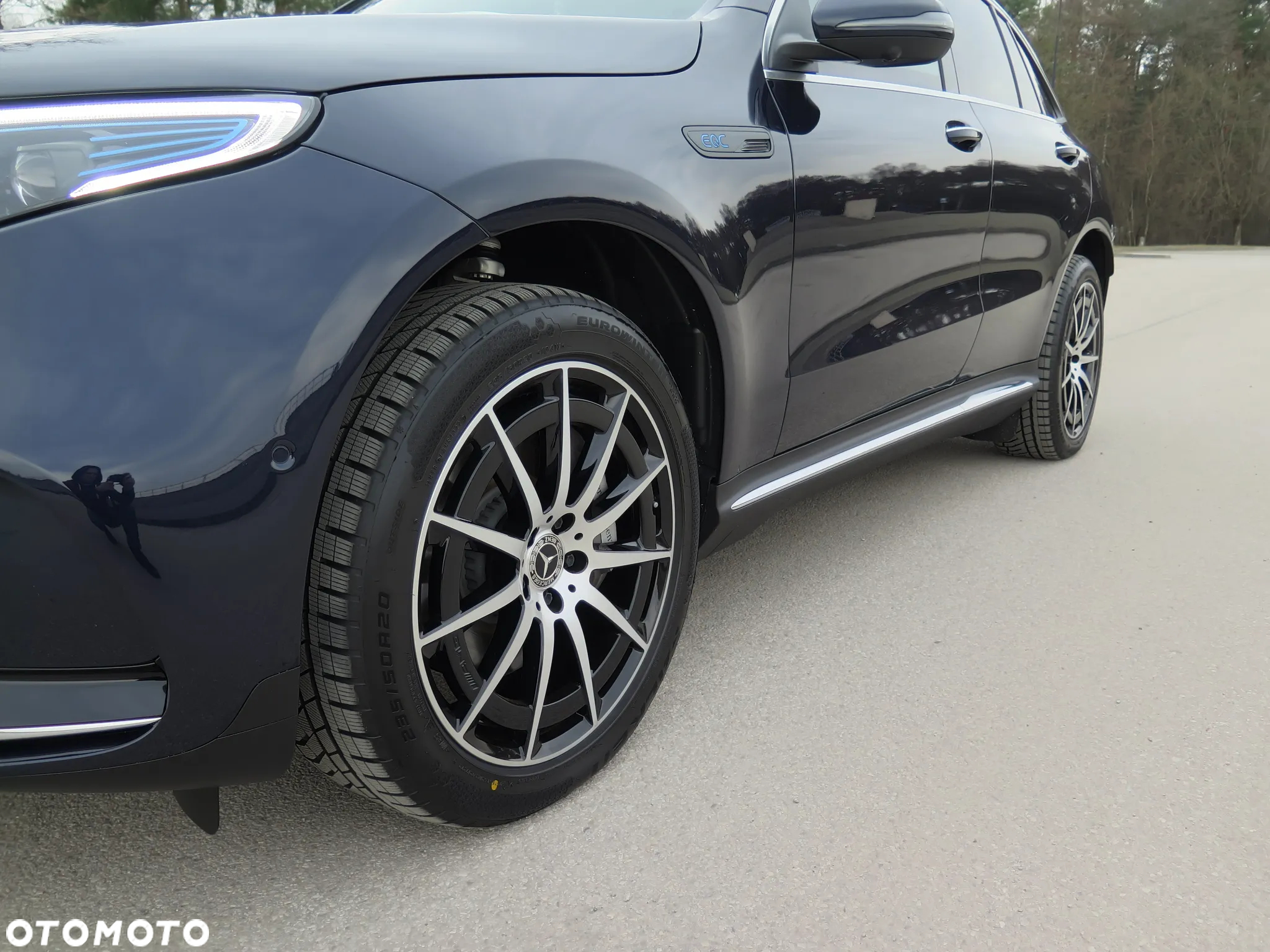 Mercedes-Benz EQC 400 4-Matic Sport - 18