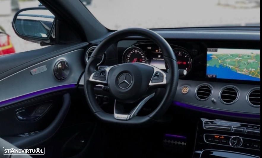Mercedes-Benz E 220 d 4Matic 9G-TRONIC AMG Line - 15