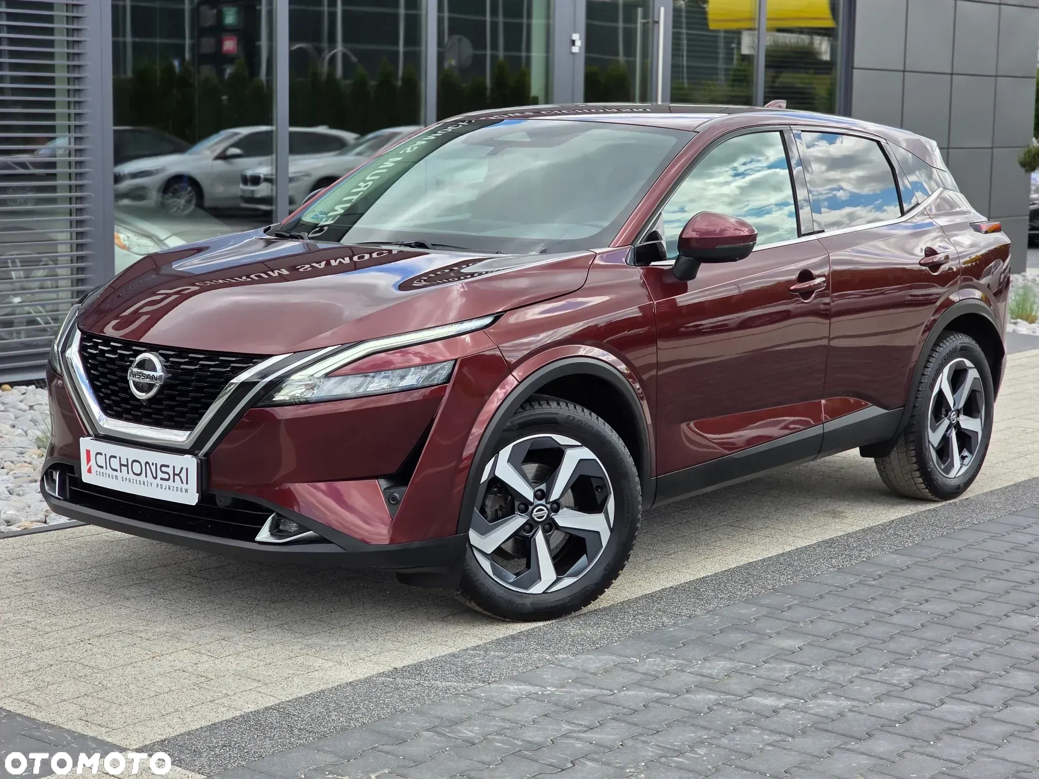 Nissan Qashqai 1.3 DIG-T mHEV N-Connecta Xtronic - 2