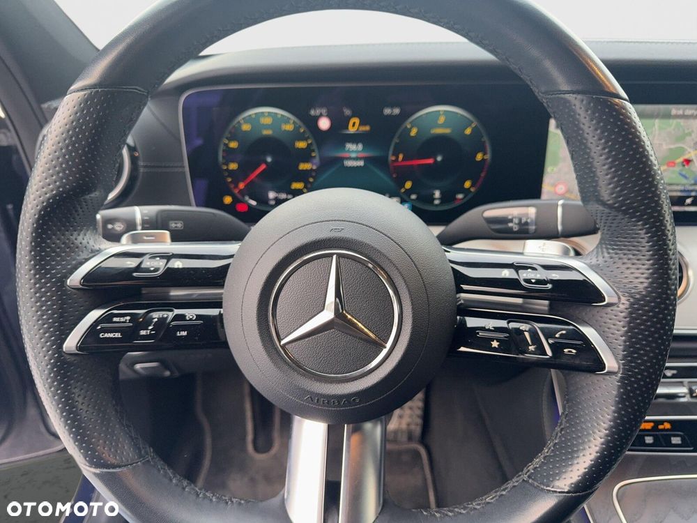 Mercedes-Benz Klasa E 220 d 4-Matic AMG - 14