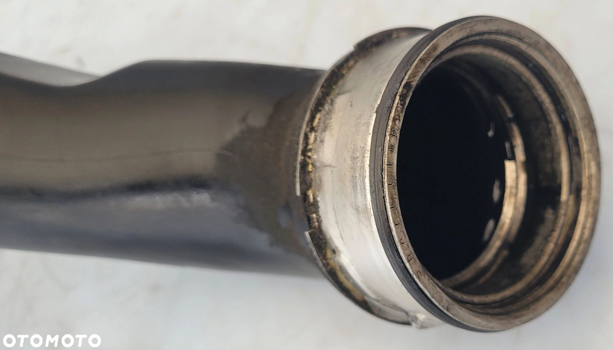 PRZEWÓD RURA WĄŻ INTERCOOLERA BMW X5 E70 M57N2 3.0D 7810317 - 5