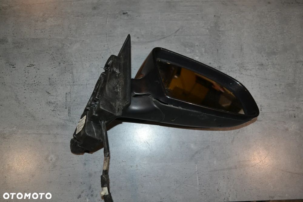 AUDI A3 8P LUSTERKO ELEKTRYCZNE PRAWE 5 PIN LZ7L 8P1858532 - 2