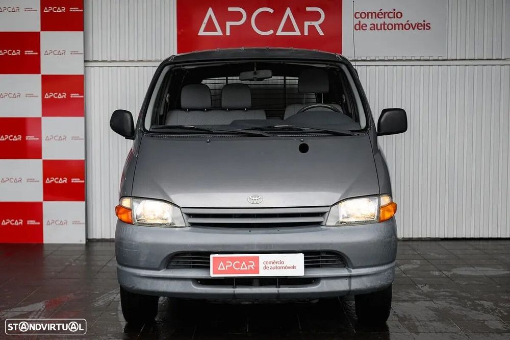 Toyota HiAce 2.4 D LXH12LG - 8