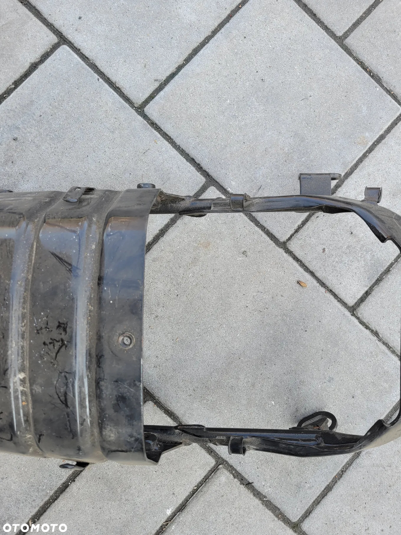 Nadkole, stelaż, mocowanie błotnika Honda VT 750 VT750 Shadow 750 - 3