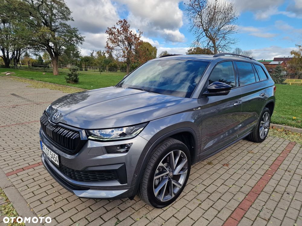 Skoda Kodiaq 2.0 TDI 4x4 DSG Sportline - 2