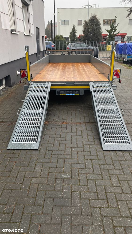 Blomenröhr 554/8900 z możliwością zmniejszenia DMC- oferta przyczepy DMC 6000 KG - 7