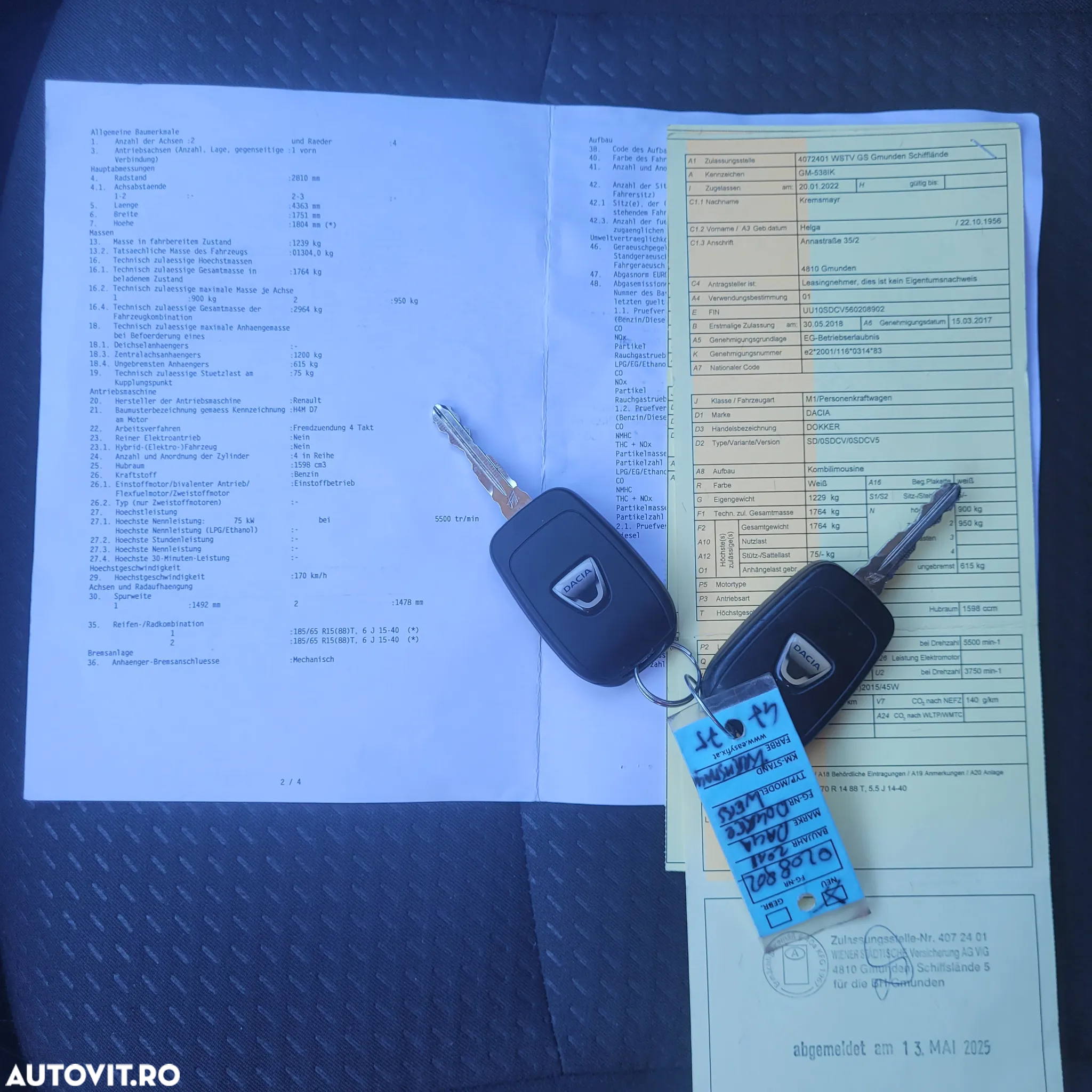 Dacia Dokker 1.6 102 CP Laureate - 7