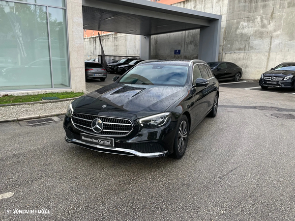 Mercedes-Benz E 220 d Avantgarde