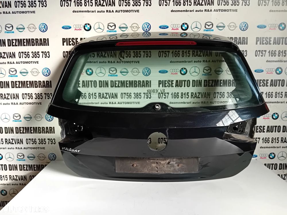 Haion Hayon Cu Luneta Vw Passat B8 An 2014-2020 Intact - 1