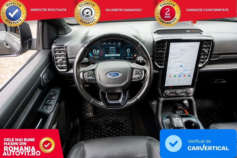 Ford Ranger Pick-Up 3.0 TD 240 CP 10AT 4x4 Double Cab Platinum - 28