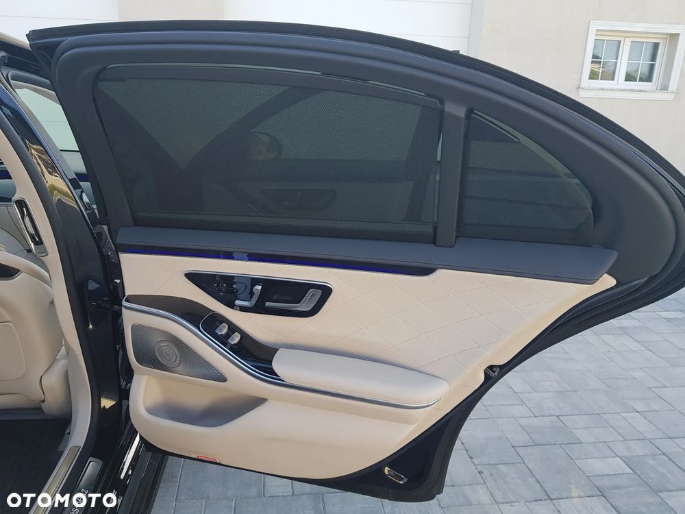 Mercedes-Benz Klasa S 400 d 4-Matic AMG Line 9G-TRONIC - 20