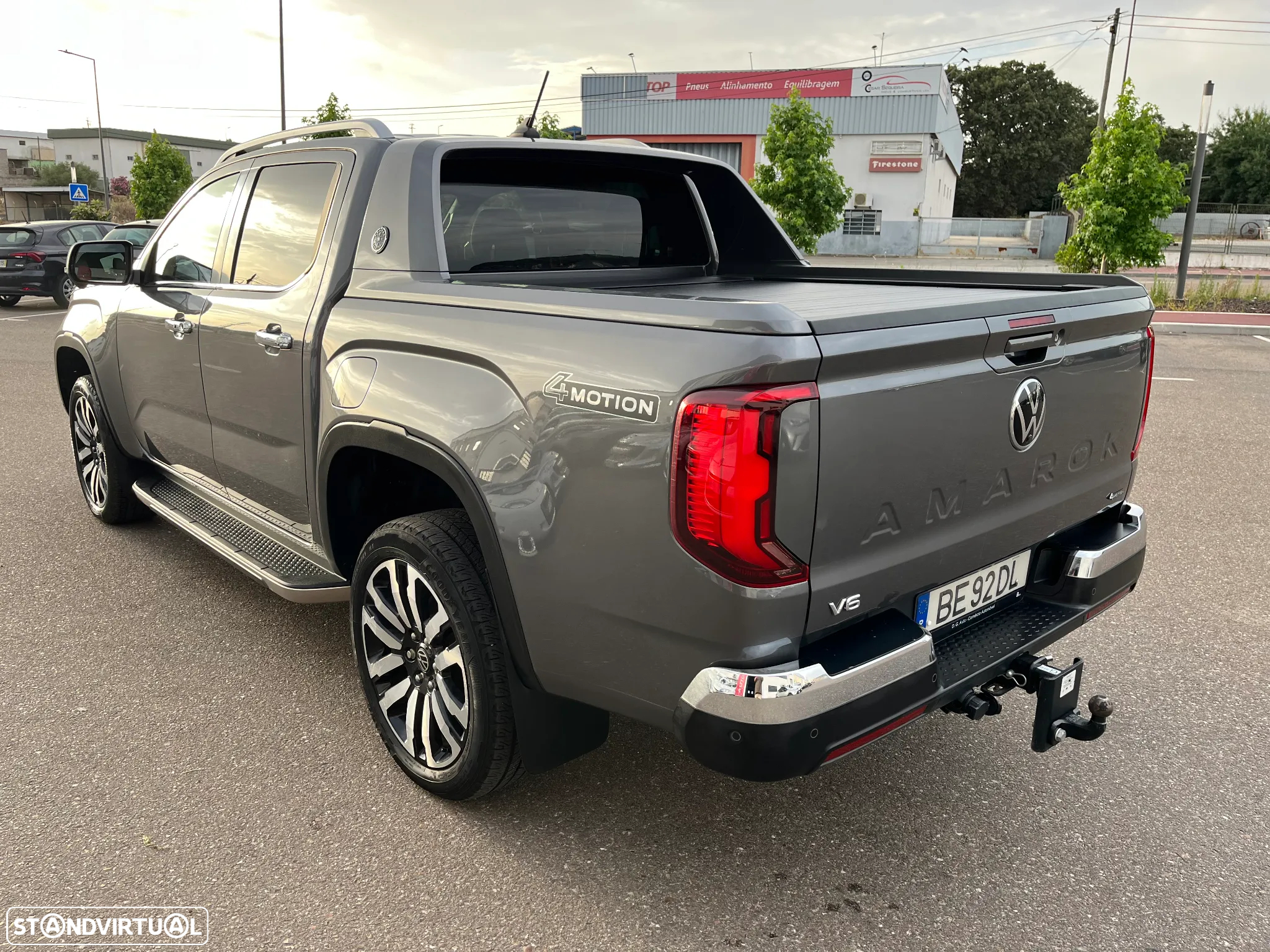 VW Amarok Aventura V6 4Motion IVA Ded. - 3