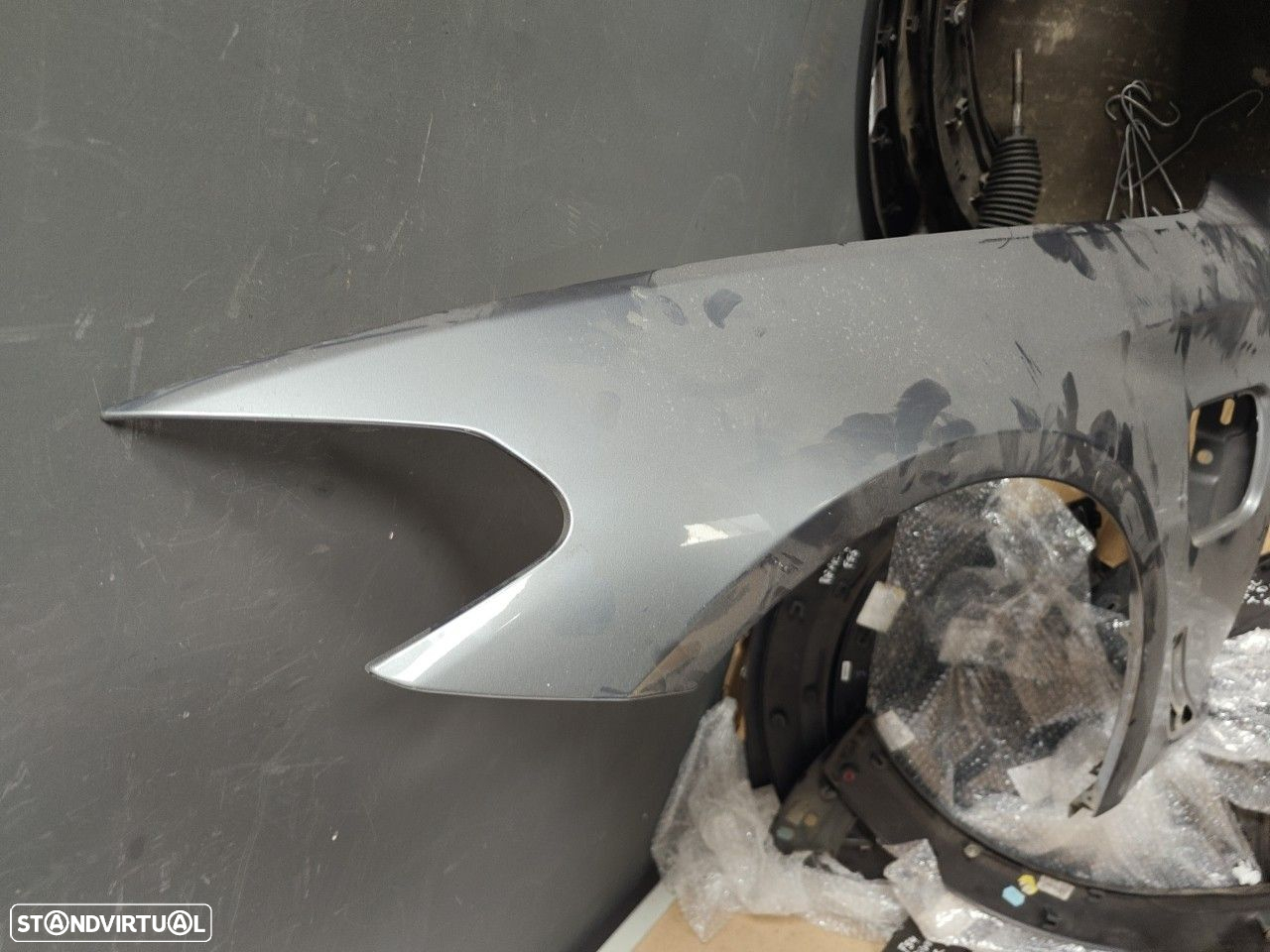 Guarda Lamas Frente Esquerdo Bmw 5 (G30, F90) - 2