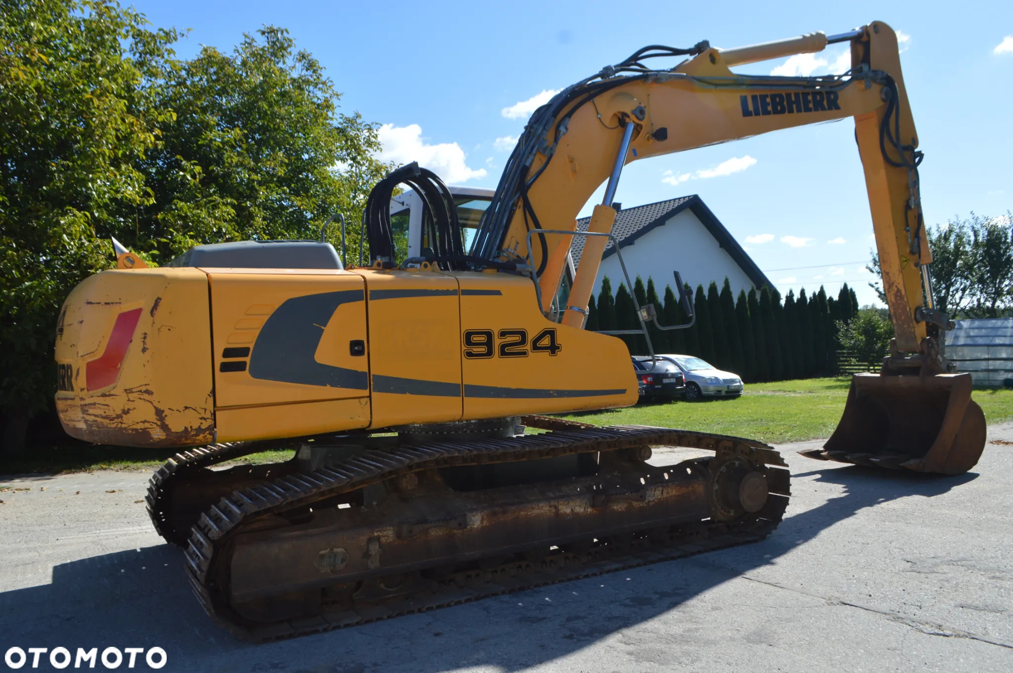 Liebherr LIEBHERR 924C Litronic *2007* - 10
