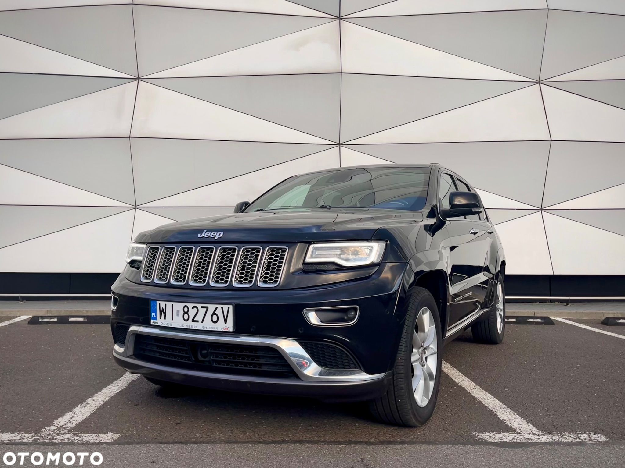 Jeep Grand Cherokee 3.0 CRD Overland Summit