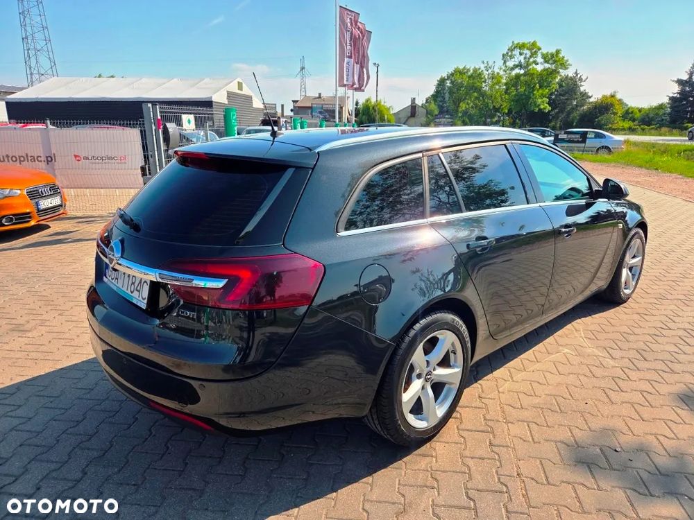 Opel Insignia 2.0 CDTI Cosmo S&S - 9