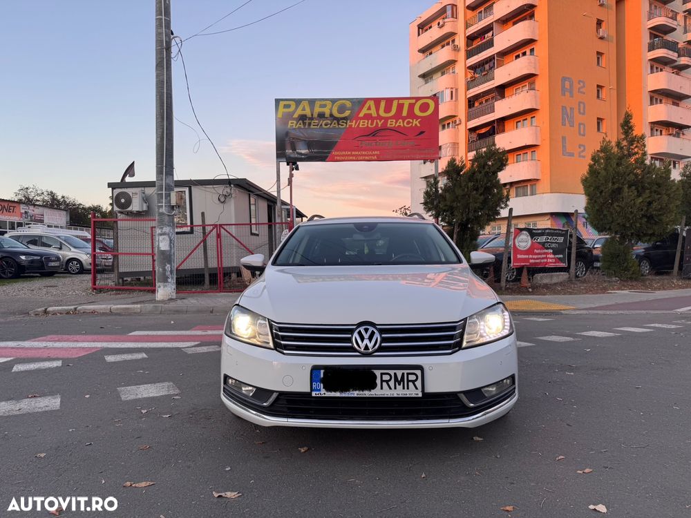 Volkswagen Passat 2.0 TDI DSG BlueMotion Technology Comfortline - 1