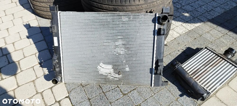 komplet chłodnic clio 4 dacia renault - 3