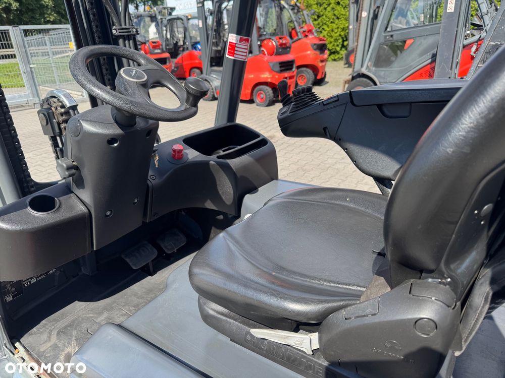 Linde Linde E16 Evo tylko 1360 mth 2020 triplex wolny skok h20 h18 toyot - 5