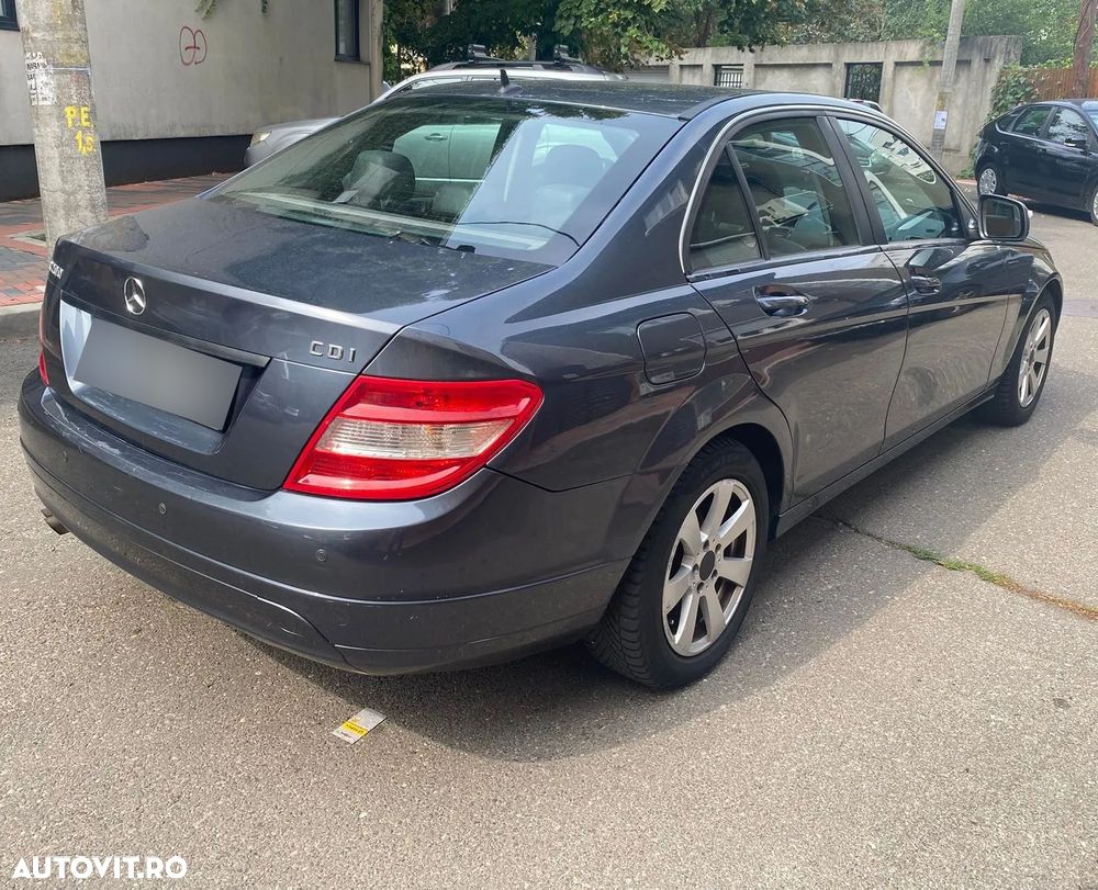 Mercedes-Benz C 200 CDI - 3