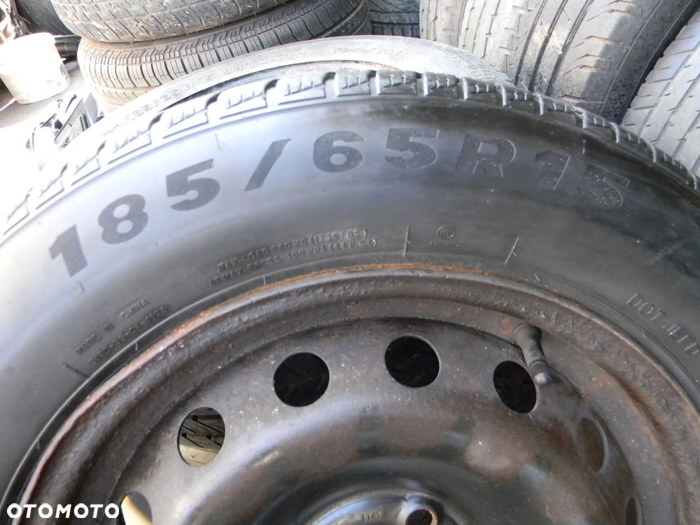 opona koło zapasowe RENAULT SCENIC CLIO MEGANE 4x100 IMPERIAL 185/65/15 88T 7,5mm - 4