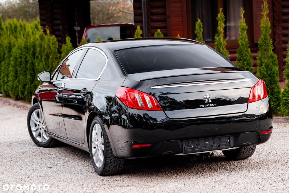 Peugeot 508 Hybrid4 - 9